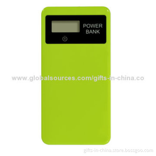 Latest 6000mah power bank